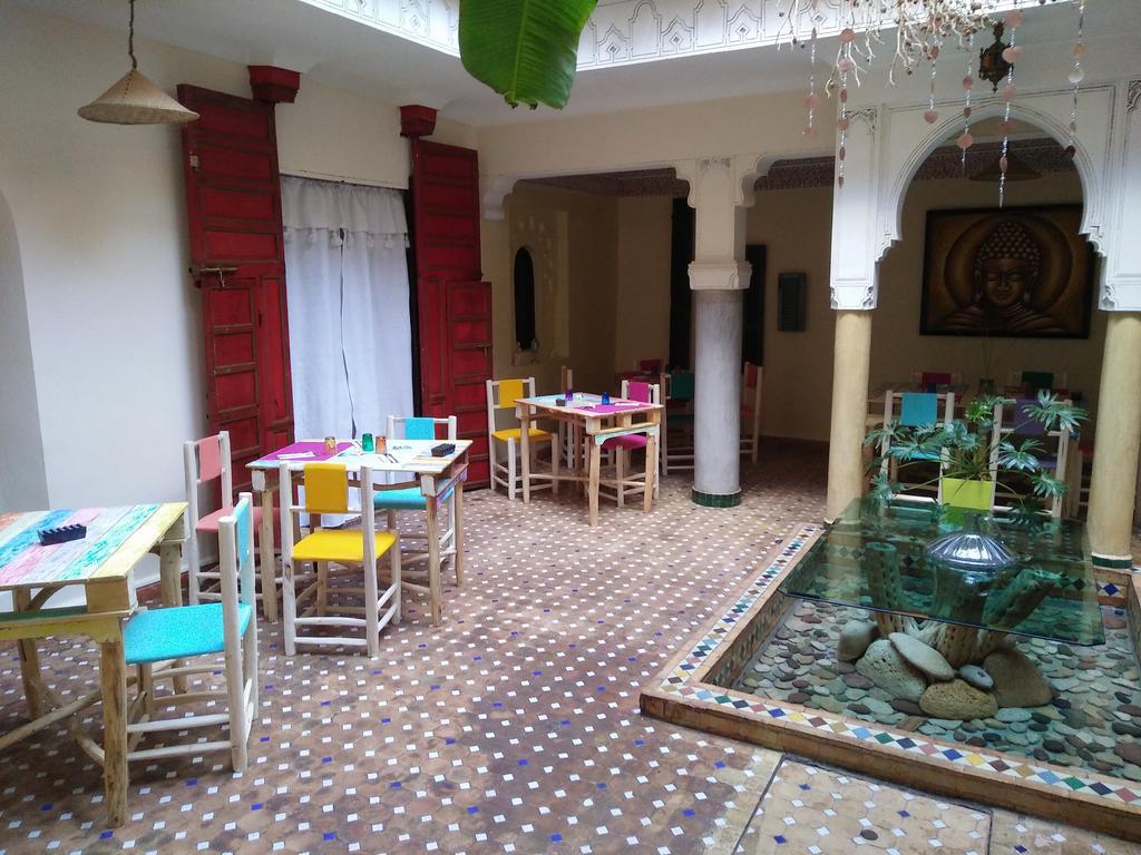 Riad Nomades Marrakesh Bagian luar foto