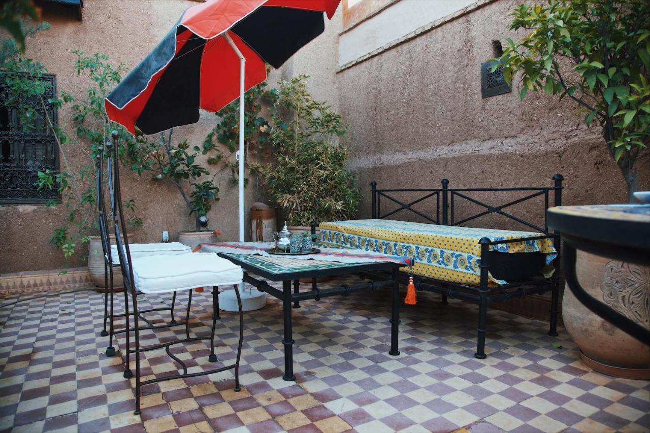 Riad Nomades Marrakesh Bagian luar foto