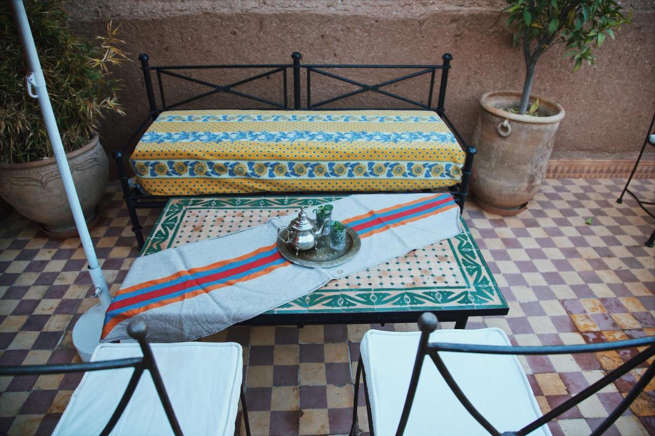 Riad Nomades Marrakesh Bagian luar foto