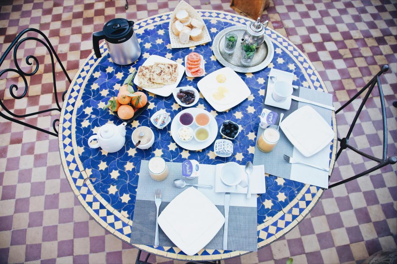 Riad Nomades Marrakesh Bagian luar foto