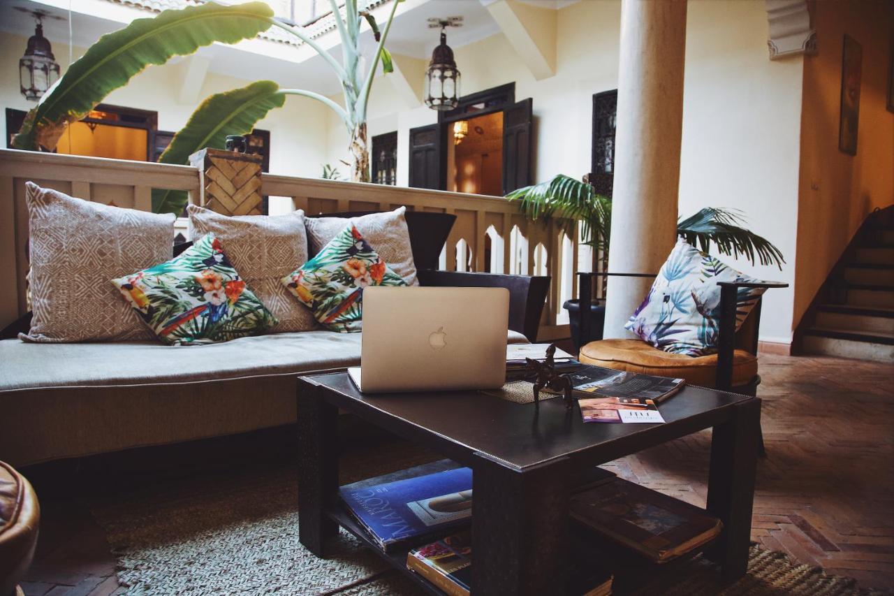 Riad Nomades Marrakesh Bagian luar foto