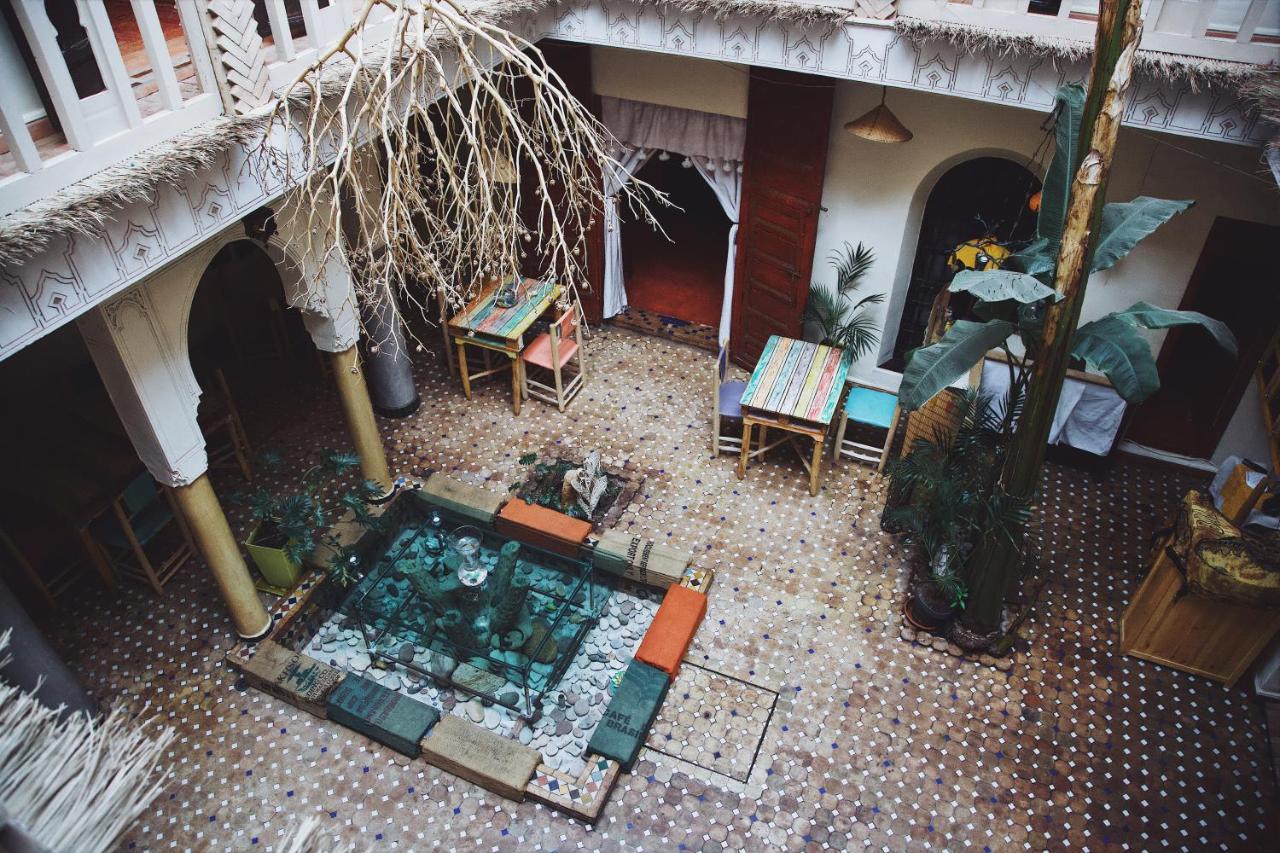 Riad Nomades Marrakesh Bagian luar foto