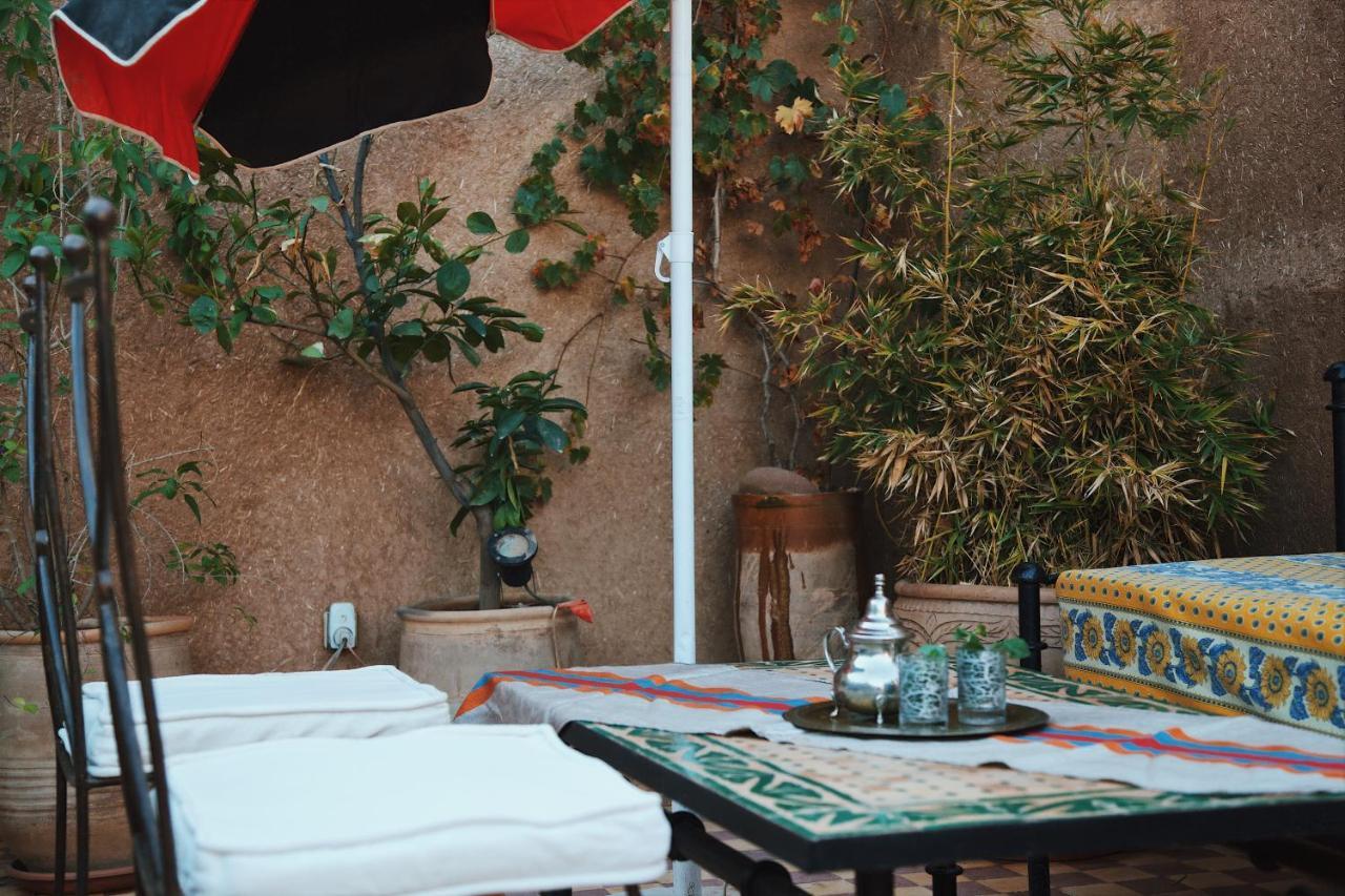 Riad Nomades Marrakesh Bagian luar foto